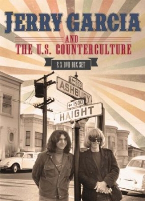 Jerry Garcia - Jerry Garcia & The U.S. Countercult in the group OTHER / Music-DVD & Bluray at Bengans Skivbutik AB (2466521)