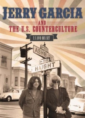 Garcia Jerry - Jerry Garcia & The U.S. Countercult in the group OTHER / Music-DVD & Bluray at Bengans Skivbutik AB (2466521)