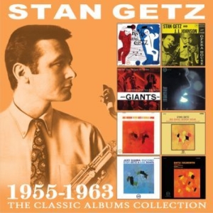 Getz Stan - Classic Albums Collection The (4 Cd in the group CD / Jazz at Bengans Skivbutik AB (2467994)