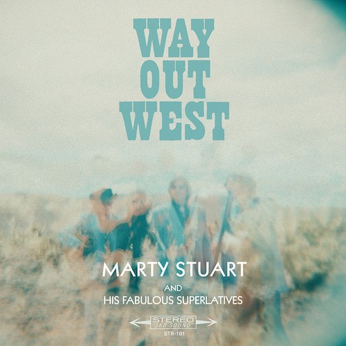 Marty Stuart - Way Out West in the group CD / Rock at Bengans Skivbutik AB (2472551)