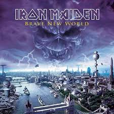 Iron Maiden - Brave New World in the group VINYL / Hårdrock,Pop-Rock at Bengans Skivbutik AB (2473322)