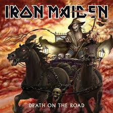 Iron Maiden - Death On The Road in the group VINYL / Pop-Rock at Bengans Skivbutik AB (2473326)