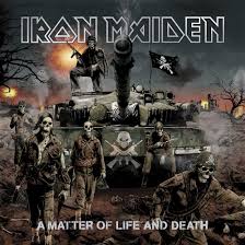 Iron Maiden - A Matter Of Life And Death in the group VINYL / Pop-Rock at Bengans Skivbutik AB (2473327)