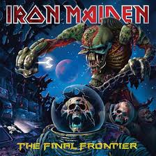 Iron Maiden - The Final Frontier in the group VINYL / Hårdrock,Pop-Rock at Bengans Skivbutik AB (2473329)