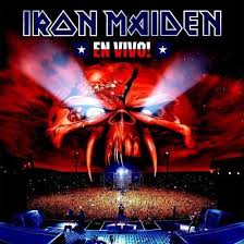 Iron Maiden - En Vivo! i gruppen VINYL / Hårdrock,Pop-Rock hos Bengans Skivbutik AB (2473331)