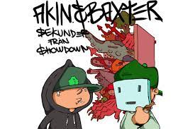 Akin & Baxter - Sekunder från showdown in the group CD / Hip Hop at Bengans Skivbutik AB (2473705)