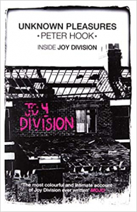 Peter Hook - (Joy Division) Unknown Pleasures in the group OUR PICKS / Recommended Music Books at Bengans Skivbutik AB (2474356)