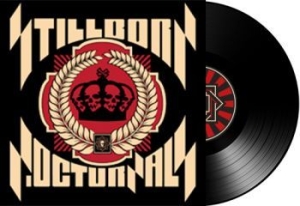 Stillborn - Nocturnals - Lp - Black in the group VINYL / Hårdrock,Svensk Folkmusik at Bengans Skivbutik AB (2478434)
