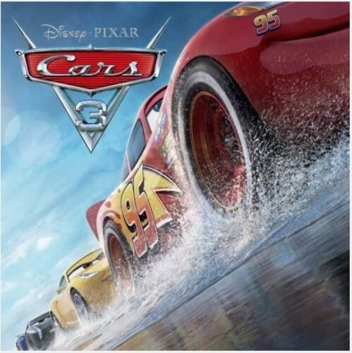 Various Artists - Cars 3 in the group CD / Pop-Rock at Bengans Skivbutik AB (2478464)