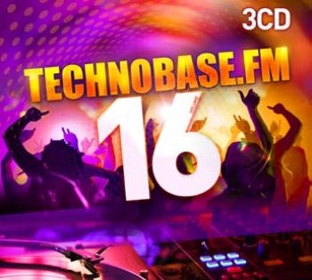 Various Artists - Technobase.Fm Vol.16 in the group CD / Bestsellers at Bengans Skivbutik AB (2478479)
