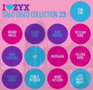 Various Artists - Zyx Italo Disco Collection 23 in the group CD / Dance-Techno,Pop-Rock at Bengans Skivbutik AB (2478484)
