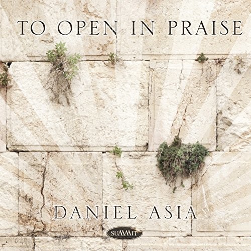 Daniel Asia - To Open In Praise in the group CD / Pop at Bengans Skivbutik AB (2478489)