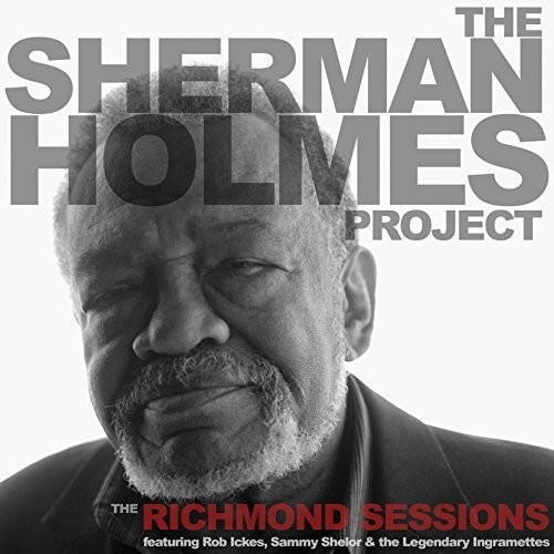 The Sherman Holmes Project - Sherman Holmes Project: Richmond Se in the group CD / Pop at Bengans Skivbutik AB (2478578)