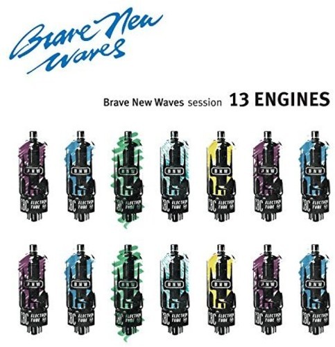 13 Engines - Brave New Waves Session in the group VINYL / Rock at Bengans Skivbutik AB (2478602)