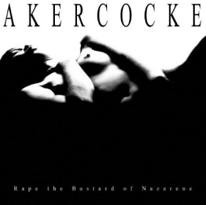 Akercocke - Rape Of The Bastard Nazarene in the group CD / Hårdrock/ Heavy metal at Bengans Skivbutik AB (2478684)