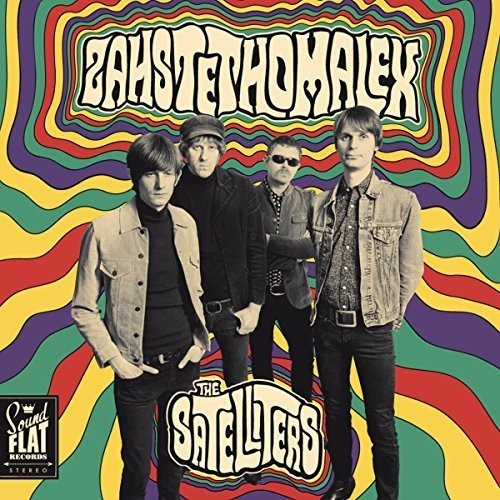 Satelliters - Zahstethomalex in the group CD / Rock at Bengans Skivbutik AB (2478799)