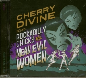 Cherry Divine - Rockabilly Chicks Vs. Mean Evil Wom in the group CD / Rock at Bengans Skivbutik AB (2478808)