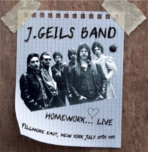 J.Geils Band - Homework..Fillmore East 1971 in the group CD / Rock at Bengans Skivbutik AB (2478838)
