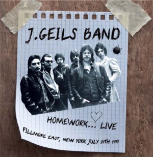 J.Geils Band - Homework..Fillmore East 1971 in the group CD / Pop-Rock at Bengans Skivbutik AB (2478838)