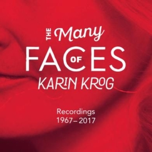 Krog Karin - Many Faces Of Karin Krog in the group CD / Jazz at Bengans Skivbutik AB (2478851)