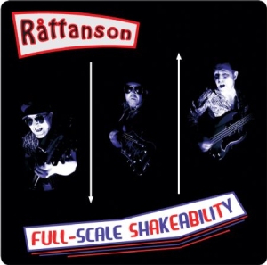 Råttanson - Full-Scale Shakeability in the group VINYL / Pop-Rock at Bengans Skivbutik AB (2478860)