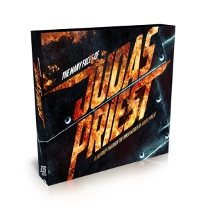 Judas Priest.=V/A= - Many Faces Of Judas Priest in the group CD / Upcoming releases / Hardrock/ Heavy metal at Bengans Skivbutik AB (2478868)