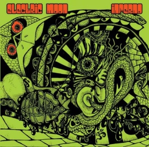 Electric Moon - Inferno in the group CD / Rock at Bengans Skivbutik AB (2478886)