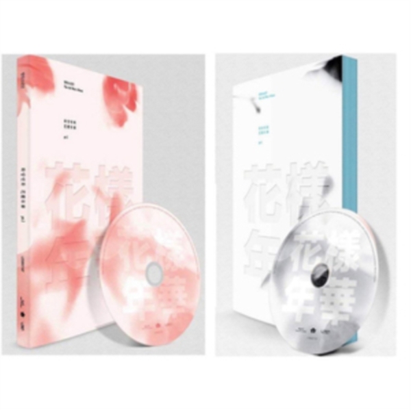 Bts - 3rd Mini HYYH pt.1 (White/Pink Random Ve in the group CD / K-Pop at Bengans Skivbutik AB (2479470)