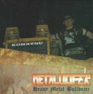 Metalucifer - Heavy Metal Bulldozer in the group CD / Hårdrock/ Heavy metal at Bengans Skivbutik AB (2479507)