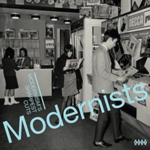 Modernists - Modernism's Sharpest Cuts in the group VINYL / Pop-Rock,RnB-Soul at Bengans Skivbutik AB (2479552)