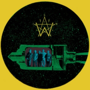 Wiccans - Sailing A Crazy Ship in the group VINYL / Pop-Rock at Bengans Skivbutik AB (2479572)