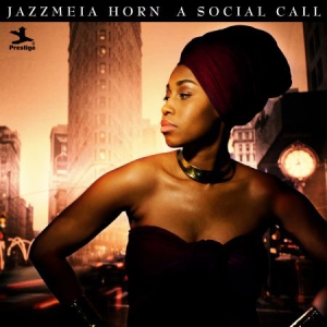 Horn Jazzmeia - A Social Call in the group CD / Jazz/Blues at Bengans Skivbutik AB (2479585)