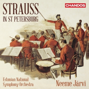 Strauss Ii Johann - Strauss In St Petersburg in the group Externt_Lager /  at Bengans Skivbutik AB (2479671)