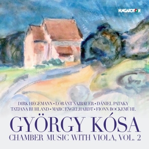 Kósa György - Chamber Music With Viola, Vol. 2 in the group CD / Klassiskt at Bengans Skivbutik AB (2479674)
