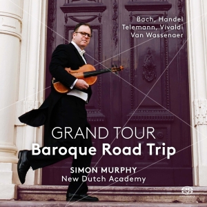 Various - Grand Tour - Baroque Road Trip in the group MUSIK / SACD / Klassiskt at Bengans Skivbutik AB (2479677)