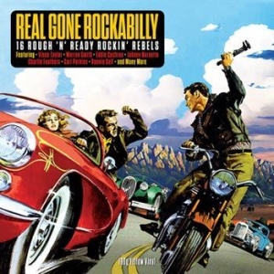 Various Artists - Real Gone Rockabilly (Yellow) in the group VINYL / Pop-Rock at Bengans Skivbutik AB (2482151)