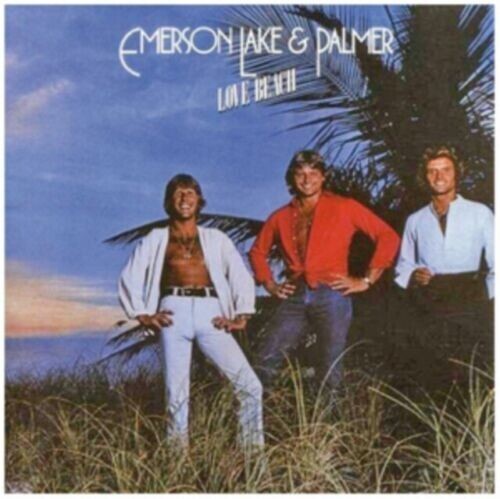 Emerson, Lake & Palmer - Love Beach in the group VINYL / Rock at Bengans Skivbutik AB (2482649)