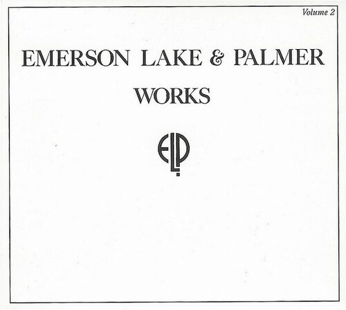 Emerson, Lake & Palmer - Works, Vol. 2 in the group CD / Rock at Bengans Skivbutik AB (2482652)