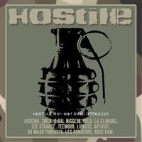 Various - Hostile Hip Hop (Version 2006) in the group CD / Hip Hop-Rap at Bengans Skivbutik AB (2482660)