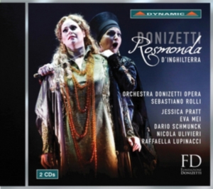 Donizetti Gaetano - Rosmonda D'inghilterra (2 Cd) in the group Externt_Lager / at Bengans Skivbutik AB (2482665)