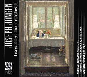 Jongen Joseph - Works For Cello & Orchestra in the group Externt_Lager / at Bengans Skivbutik AB (2482674)