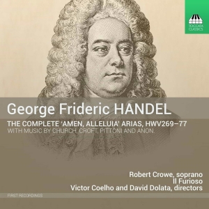 Handel G F - The Complete Amen, Alleluia Arias, in the group Externt_Lager /  at Bengans Skivbutik AB (2482679)