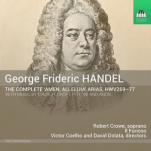 Handel G F - The Complete Amen, Alleluia Arias, in the group Externt_Lager /  at Bengans Skivbutik AB (2482679)