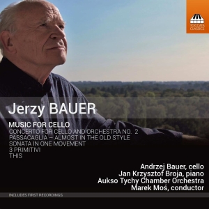 Bauer Jerzy - Music For Cello in the group OTHER / Books at Bengans Skivbutik AB (2482991)