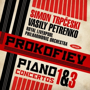 Prokofiev Sergey - Piano Concertos Nos. 1 & 3 in the group Externt_Lager /  at Bengans Skivbutik AB (2483026)