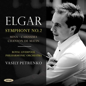 Elgar Edward - Symphony No. 2 in the group Externt_Lager /  at Bengans Skivbutik AB (2483052)