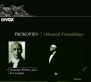 Prokofiev Sergey - A Musical Friendship: Sviatoslav Ri in the group Externt_Lager /  at Bengans Skivbutik AB (2483719)