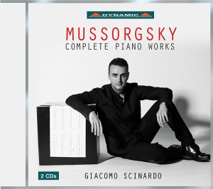 Mussorgsky Modest - The Complete Piano Works in the group Externt_Lager /  at Bengans Skivbutik AB (2483720)