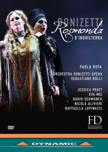 Donizetti Gaetano - Rosmonda D'inghilterra (2 Dvd) in the group Externt_Lager /  at Bengans Skivbutik AB (2483724)