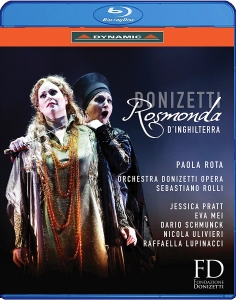 Donizetti Gaetano - Rosmonda D'inghilterra (Blu-Ray) in the group MUSIK / Musik Blu-Ray / Klassiskt at Bengans Skivbutik AB (2483725)